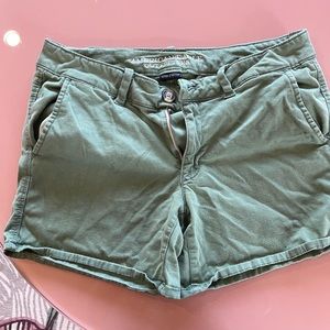 American Eagle midi shorts